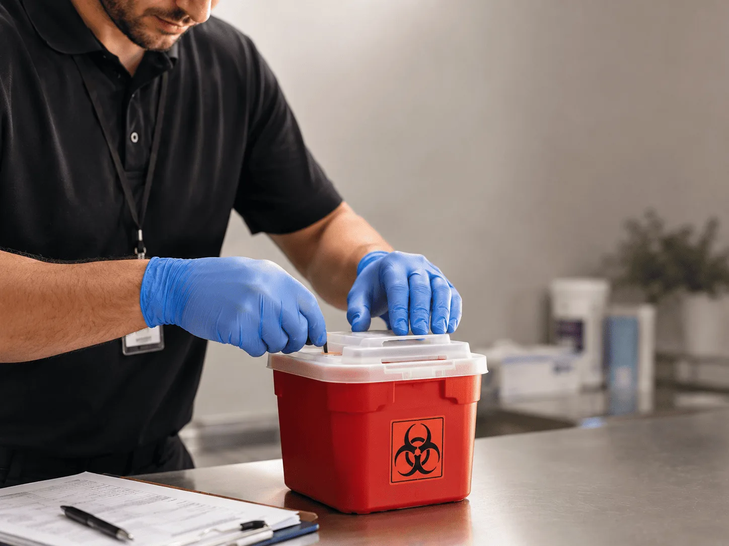 Why choose Sharps Waste Disposal in Ermine, KY